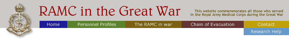 RAMc - The Royal Army Medical Corps